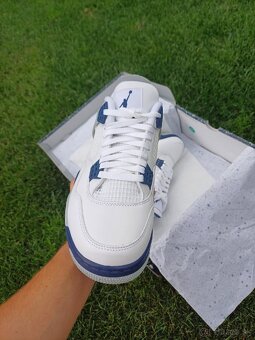 Jordan 4 midnight navy - 3