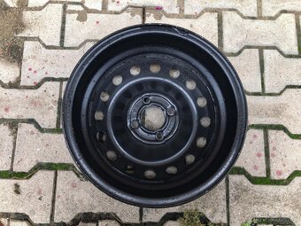 Plechovy disky R14 5,5Jx14 ET36 4x100 - 3