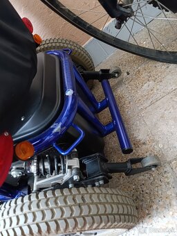 Elektrický invalidný vozík - 3