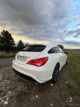 Mercedes CLA 220 CDI A7, 2016, vyhr. sedačky, kamera, ťažné, - 3