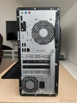 Predám Herný PC i5-11400F, RTX 3060 Ti, 16 GB RAM, 1 TB SSD - 3