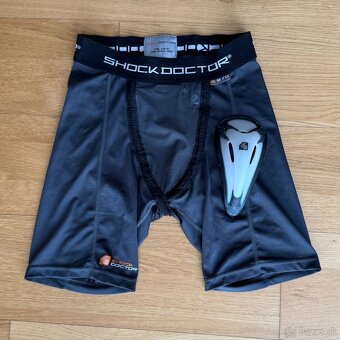 Kompresné šortky so suspenzorom Shock Doctor Core, Sr. M - 3