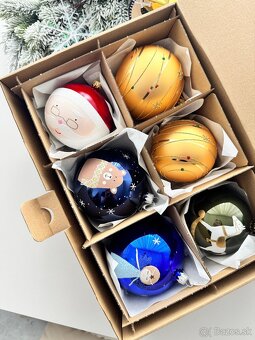 Vianocne gule, vianocne ozdoby, vianocne gulky - 3