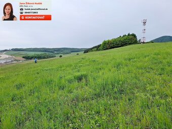 7 árové parcely na výstavbu RD blízko Prešova - Fintice - 3