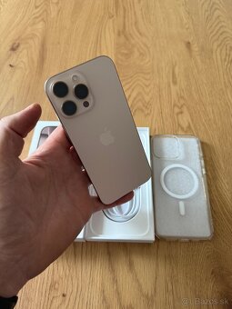 iPhone 16 Pro Max 256 gb Desert Titanium v záruke - 3