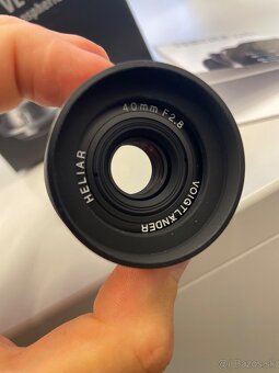 Voigtlander heliar 40mm f2.8 LTM - 3