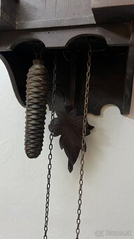 Starožitné kukučkové hodiny - 3