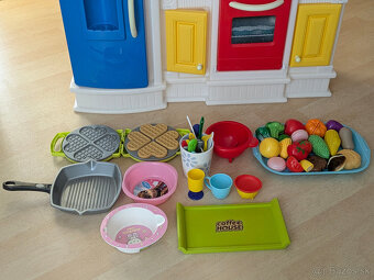 Detská kuchynka s extra doplnkami - 3