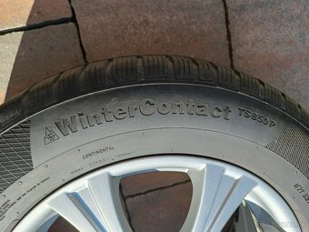 17" disky RC Design so zimnými pneu Continental 225/65 R17 - 3