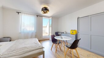 1i. byt 45m aj s TERASOU, 4/5p., Zámocká ul., extra GP - 3