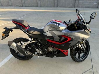 QJ MOTOR SRK 125R" - 3