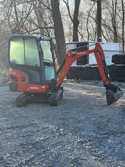 Kubota kx 018 minibager 2017r 1700 mth  - 3