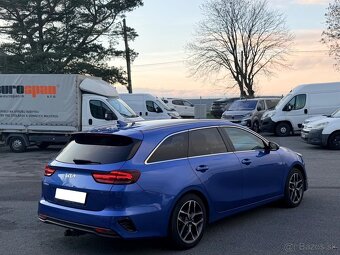 Kia Ceed SW 1.5 T-GDi Gold+ / Ťažné zar. + Extra sada kolies - 3