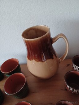 Poháre  a džbán - 3