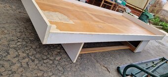 90x200 postel,manželska postel 180x200 - 3