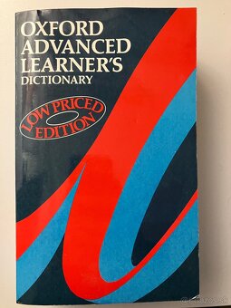 Oxford advanced dictionary - 3