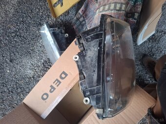 Predné Svetlá volkswagen bora - 3