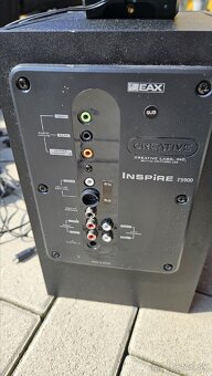 Creative 5.1. Inspire T5900 + Creative labs SB1090 - 3