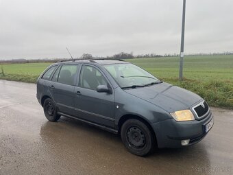 Škoda Fabia 1.4mpi - 3