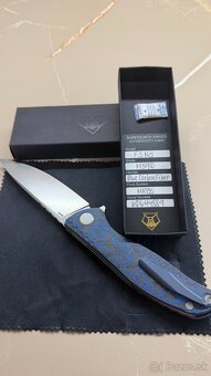 Shirogorov F3 NS M390 Purple Carbon Fibe - 3