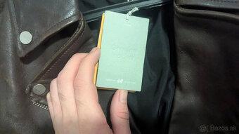 Kožená bunda H&M Premium Selection – nová s visačkami - 3