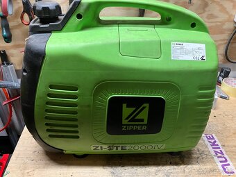 elektrocentrala Zipper Ste 2000IV - 3