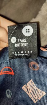 Teplý umelý kožuch - 3