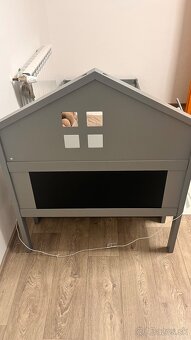 Detská posteľ s domčekom - 3