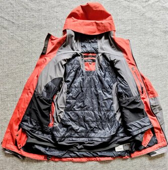 BLACK DIAMOND top lyziarska bunda BOUNDARY LINE MAPPED, nová - 3