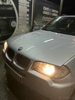 Zdravim predám BMW X3 M-packet - 3