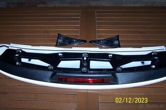 Spojler Renault Captur - 3