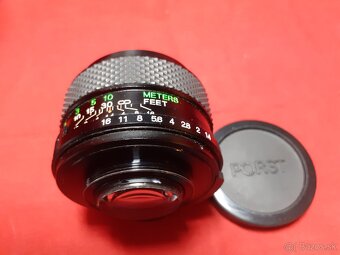 Porst Color Reflex MC Auto 55mm 1:1.4 - 3