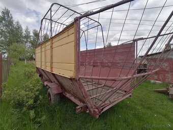 Predám horal, samozberací voz - 3