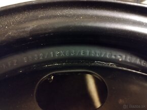 Plechove disky 5x114,3 16" - 3