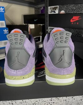 Nike Air Jordan 4 Canyon Purple - 3
