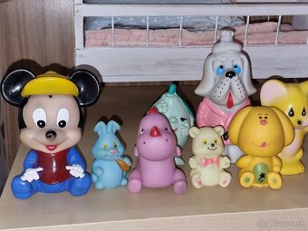 Retro, gumene hracky - 3