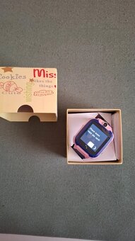 Detské Smart hodinky, možnosť volania (ružové, modré) - 3
