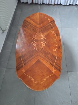 Konferenčný stolík retro - 3