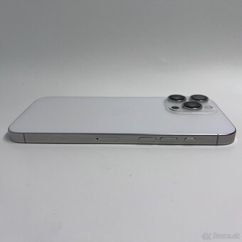 IPHONE 16 PRO MAX WHITE TITANIUM 256GB ZÁRUKA STAV AKO NOVÝ - 3