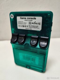 Predám novú zelenú retro konzolu R36S-64GB. - 3