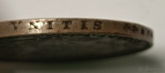 1 FL florin/zlatnik 1858 M - vzacnejsi variant - 3