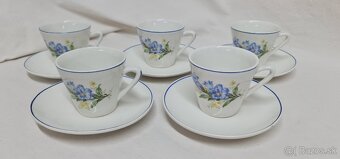 Šálky s podšálkami Ditmar Urbach Czechoslovakia - 3