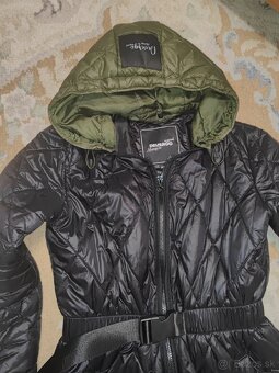 Devergo prechodná dlhá bunda  vel.XS - 3