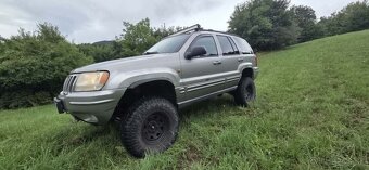 Predám jeep wj 4,7 - 3