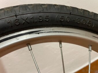 Detský bicykel 16 “ - 3