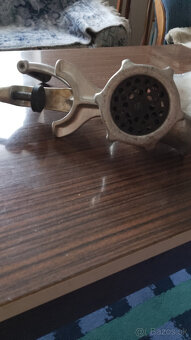 Predám mlynček na mäso,náhradné diely na mlynček - 3