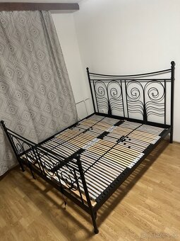 Manželská posťel Ikea 189x200cm - 3