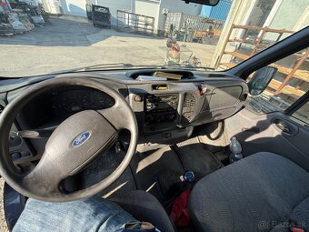 Ford tranzit valník - 3