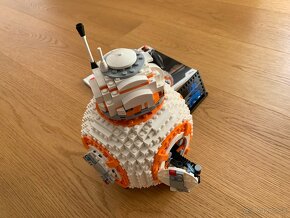 LEGO Star Wars BB-8 (75187) - Vystavované v Acryl Boxe - 3