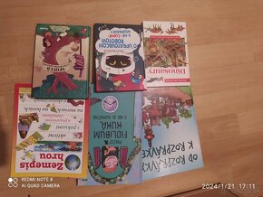 Detské knižky mix - 3